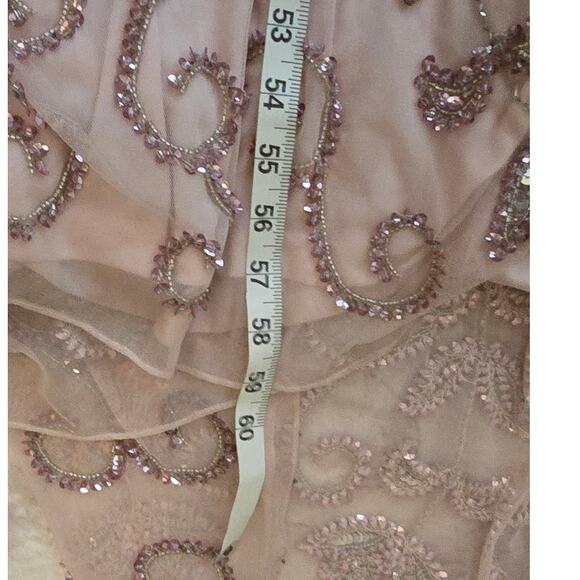 Lush by Jasz Couture Pink Embellished Long Pink Formal Gown - Picture 9 of 12